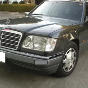 Mercedes-Benz　w124！　現る。。のサムネイル