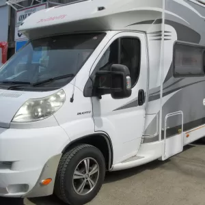 相模原市南区 キャンピングカー事故修理専門店 FIAT DUCATO Dethleffs GLOBE4 保険事故修理　作業スタッフ及びパートさん募集中のサムネイル